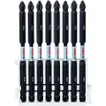 Bosch Accesorios Impact Ph2x4/pz2x4 110 Mm Kryssformede Bits 8 Enheter