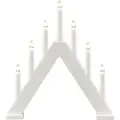 Konstsmide Adventstake Hvit tre 7 lys 34cm