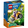 LEGO City 60309 Stuntmotorsykkel med selfiestang