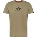 Alpha industries Basic Ml Kortarmet T-skjorte