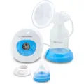 Esperanza BEBITA - Breast pump - trådløs - blå