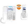 Alcatel Xl785 Fasttelefon