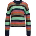 Jack & Jones Ember Fluffy Stripe Jjxx Genser