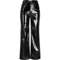 Jack & Jones Kenya Straight Faux Leat Jjxx Høye Bukser