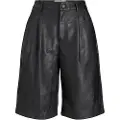 Jack & Jones Jaden Faux Leather Jjxx Shorts Med Høy Midje