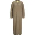 Jack & Jones Nicolle Fluffy Jjxx Lang Ermet Midi-kjole