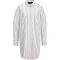 Jack & Jones Lacy Oversized Poplin Jjxx Skjorte Med Lange Ermer