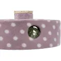 Trixie Junior Klorestamme Fleece - lys fiolett / hvit