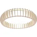 TRIO Skandinavisk taklampe beige 60 cm inkl. LED - Monte