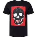 Antony Morato Mmks02136-fa100227-9000 Slim Fit Kortarmet T-skjorte