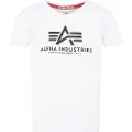 Alpha industries Basic Kort Ermet V-hals T-skjorte