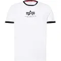 Alpha industries Basic Contrast Ml T-skjorte