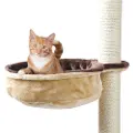 Trixie Hyggepose til kattemiljøer, metal ramme, ø 38 cm, beige