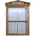 Securit RUSTIC informationsdisplay