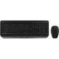 Cherry Gentix Tsjekkisk Trådløst Tastatur Og Mus