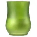 Multi Lys i glas Tulipan parrafin Kiwi 9 stk,9 stk/krt