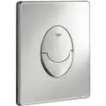 GROHE Skate Air krom - betjeningsplate for vertikal installasjon. 156x197mm. 38505000