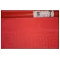 Multi Dug Rulledug 1.2x8 m Papir Damask kvalitet Rød,10 Rl/krt