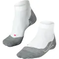 Falke RU4 Endurance Short, Løpestrømper, Dame, White-Mix
