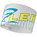 LEKI 352212002, Hodebånd, Blå, Hvit, Gult, Atletisk hårbånd, Bilde, Elastan, Polyester