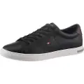 Tommy Hilfiger Essential Leather Detail Vulcanized Treningssko