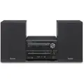 Panasonic SC-PM250 - Mikrosystem - 20 Watt (Totalt) - sort