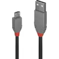 Lindy Anthra Line - USB cable - USB to Micro-USB Type B - 5 m