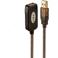 Lindy Usb-forlengelseskabel 20 M