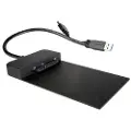 Atomos ATOMDCK003, Harddisk, SSD, USB 3.2 Gen 1 (3.1 Gen 1) Type-A, Sort