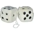 Carpoint Terning 6x6 cm hvid