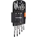 Bahco Metric Double Open End Set Set Fastnøkkelsett 8 Enheter
