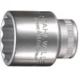 Stahlwille 1/2 Topnøgleindsats 24mm L42mm