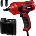 Einhell 2048312, Elektrisk skrutrekker, Pistolhåndtak, 1/2, Sort, Rød, 350 Nm, Cigartenner/lighter