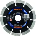 Rhodius 394137 LD 40 Diamantkappeskive Diameter 125 mm Innvendig diameter 22,23 mm 1 stk.