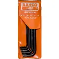 Bahco Set Of 5 Long Phosphated Torx Plus Allen Keys Ip10/ip40 Set Unbrakonøkkel