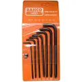 Bahco Set Of 7 Long Phosphated Torx Allen Keys Tr10/tr40 Set Unbrakonøkkel