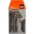 Bahco And Imperial Key Set With Phosphate Finish 1/16´´-1/2´´ Unbrakonøkkelsett 12 Enheter