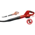 Einhell GE-CL 18/1 Li E-Solo, Håndholdt løvblåser, 210 km/t, Sort, Rød, 12000 RPM, 155 mm, 490 mm - SOLO