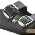 Birkenstock Arizona Big Buckle Oiled Natural Leather Sandaler