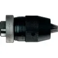 Metabo 636242000, Nøkkelløs chuck, 3 mm, 1,6 cm, B16, 5 cm, Metall