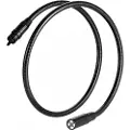 Laserliner MaxView, 640 x 480 piksler, 57°, 1,7 cm, Flexible-Obedient-sonde, Sort, 150 cm