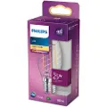 Signify LED-lyspære Classic Candle 2W/827 (25W) Clear E14