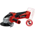 Einhell TC-AG 18/115 Li-Solo, 8500 RPM, 11,5 cm, Batteri, 1,21 kg - SOLO