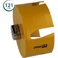 Fisch ProFit Multi Purpose HM hulsav med adapter, 121 mm