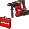 Einhell HEROCCO 36/28, SDS Plus, Sort, Rød, Børsteløs motor, 3,2 J, 28 Nm, Batteri - SOLO