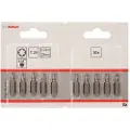 Bosch BITS T20 L:25MM 10 STK