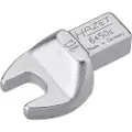 Hazet 6450C-10, Enkel enhet, Nøkkelendemontering, Krom, 10 mm, 24,5 mm, 38 mm