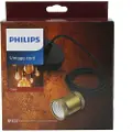 Signify Vintage cord pendant gold 60w 230v