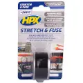 Hpx stretch og fuse sort - 25mm x 3 m