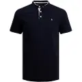 Jack & Jones Paulos Mao Kortermet Poloskjorte